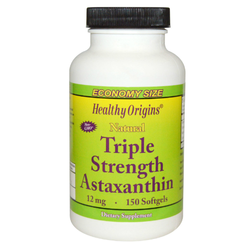 HEALTHY ORIGINS: Astaxanthin 12mg (Triple Strength) 150 softgel