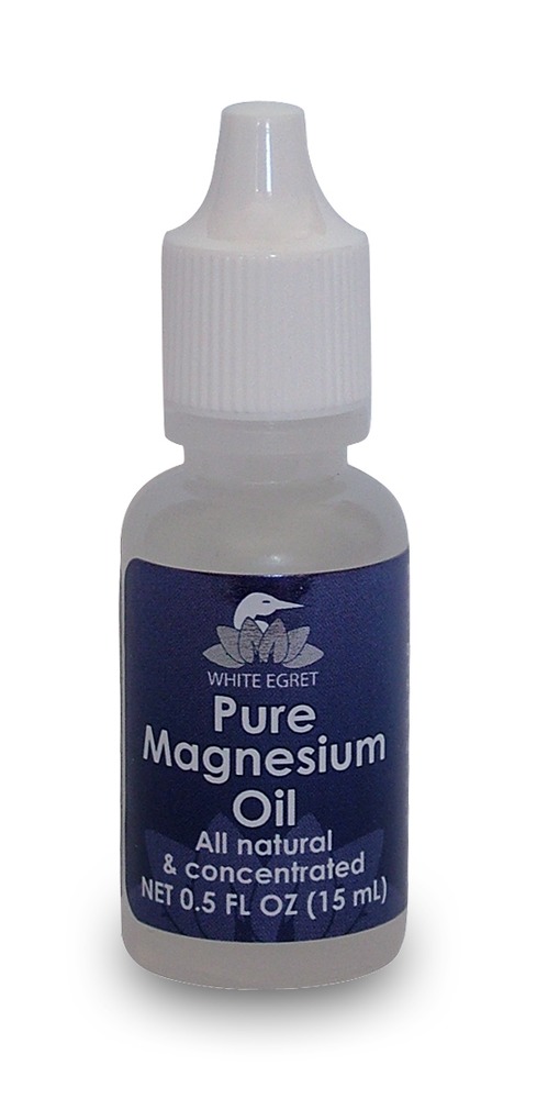 WHITE EGRET PERSONAL CARE INC: Pure Magnesium Oil 0.5 oz