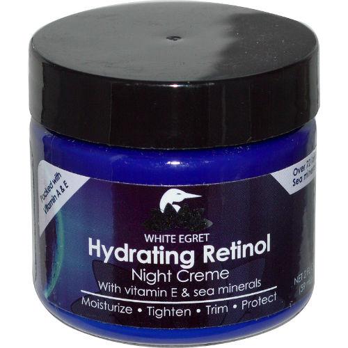 WHITE EGRET PERSONAL CARE INC: Hydrating Retinol Night 2 oz