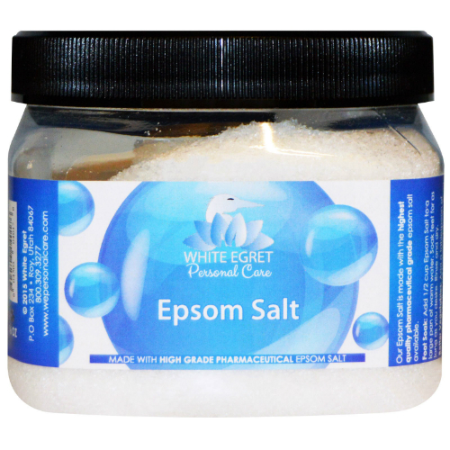 WHITE EGRET PERSONAL CARE INC: Pharmaceutical Epsom Salt 16 oz