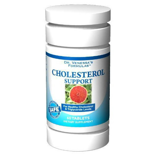 DR. VENESSA'S FORMULAS: Cholesterol Support 60 tab