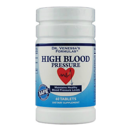 High Blood Pressure Support 60 tab from DR. VENESSA'S FORMULAS
