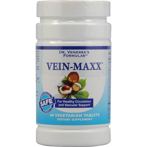DR. VENESSA'S FORMULAS: Vein-Maxx 60 tab