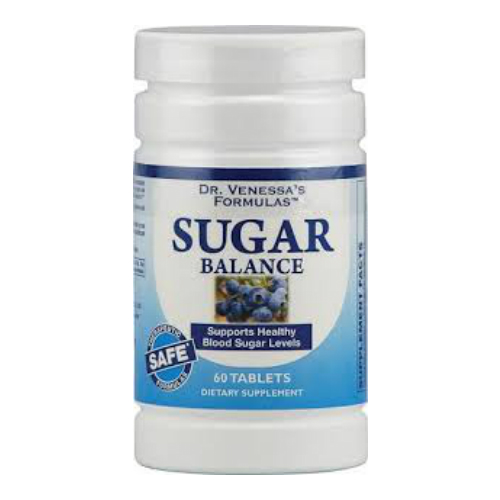 DR. VENESSA'S FORMULAS: Sugar Balance Support 60 tab