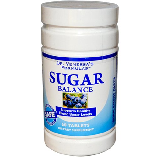 DR. VENESSA'S FORMULAS: Sugar Balance Support 120 tab