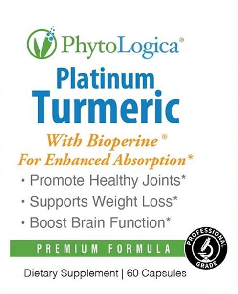 Platinum Turmeric