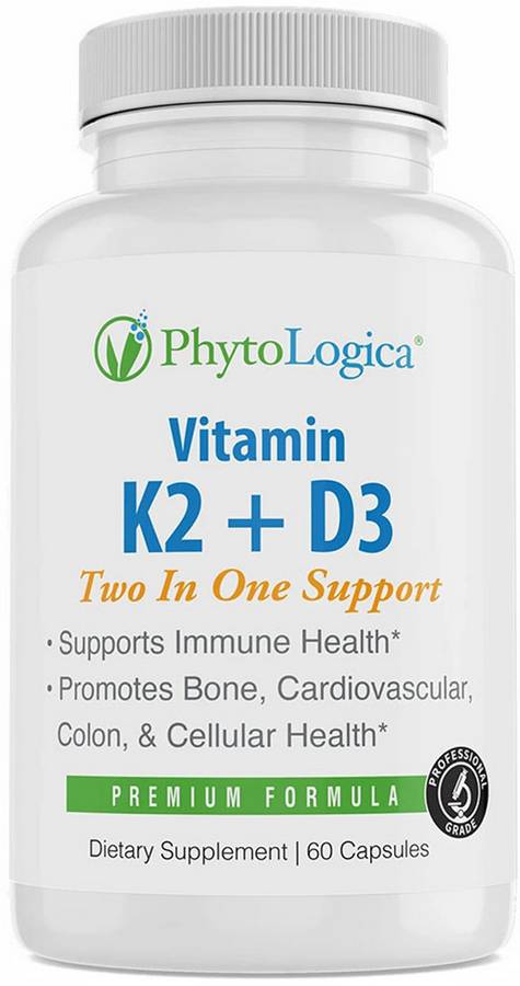 Vitamin K2 and D3