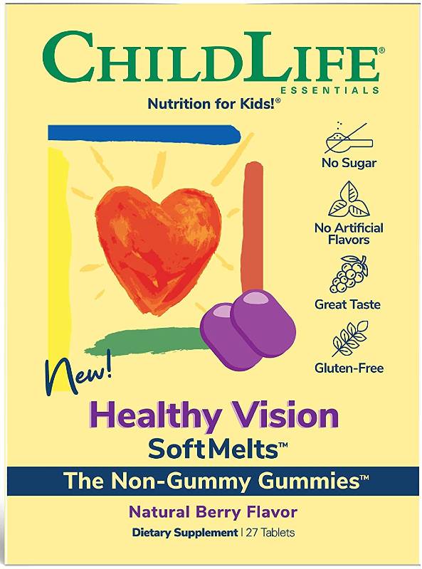 Healthy Vision SoftMelts 27 TABLET from CHILDLIFE