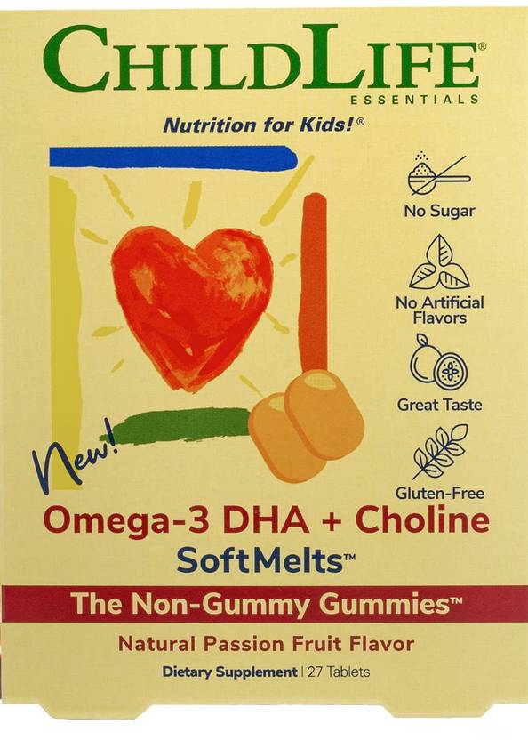 Omega-3 DHA + Choline SoftMelts