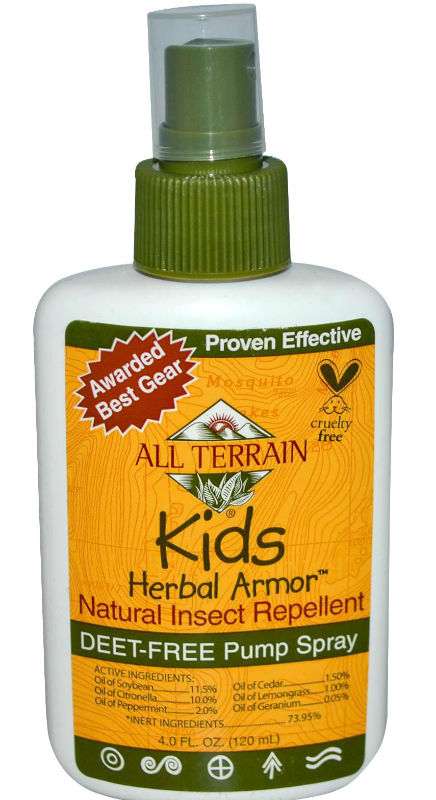 ALL TERRAIN: Herbal Armor Insect Repellent Spray 8 OZ