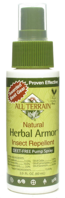 ALL TERRAIN: Herbal Armor Insect Repellent Body Spray 3 oz