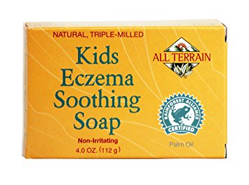 ALL TERRAIN: Kids Eczema Soap 4 oz