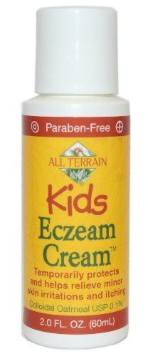 ALL TERRAIN: Kids Eczema Cream 2 oz