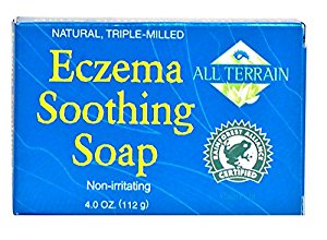ALL TERRAIN: Eczema Soothing Soap 4 oz
