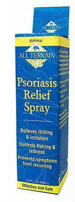 ALL TERRAIN: Psoriasis Relief Spray 2 oz
