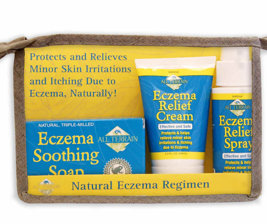 ALL TERRAIN: Natural Eczema Regimen 3 pc