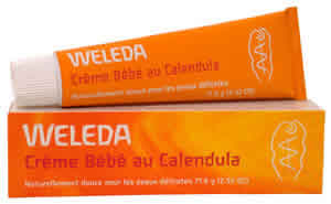 WELEDA: Calendula Baby Cream 2.7 fl oz