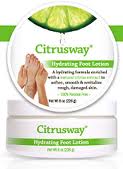 CITRUSWAY: Citrusway Foot Lotion To Go 2 oz
