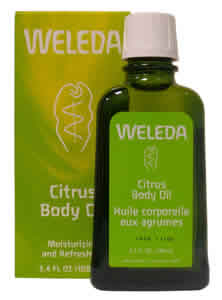 WELEDA: Citrus Body Oil 4 fl oz
