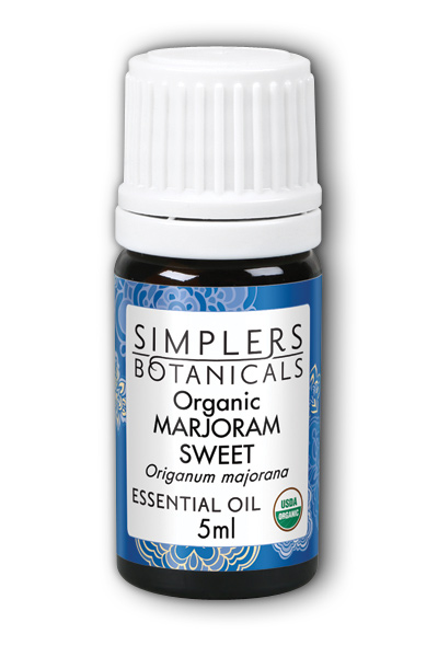 Living Flower Essences: Marjoram Sweet Organic 5 ml