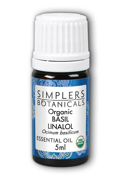 Basil Linalol Organic 5 ml from Living Flower Essences