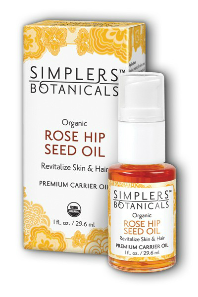 Living Flower Essences: Rosehip Seed Oil Organic 1 oz