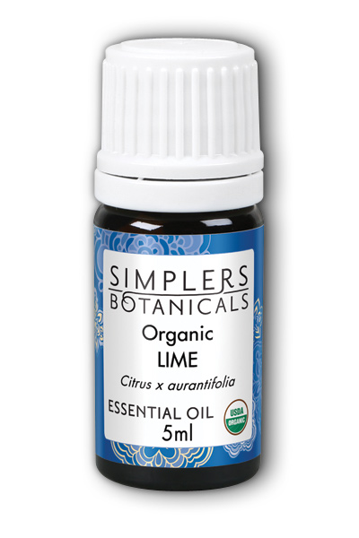 Simplers Botanicals: Lime Organic 5 ml Liq