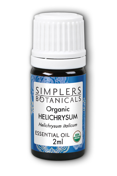 Living Flower Essences: Helichrysum Organic 2 ml
