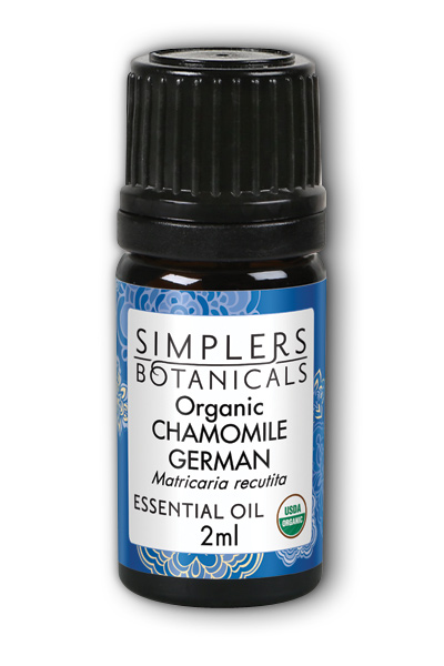 Living Flower Essences: Chamomile German Organic 2 ml