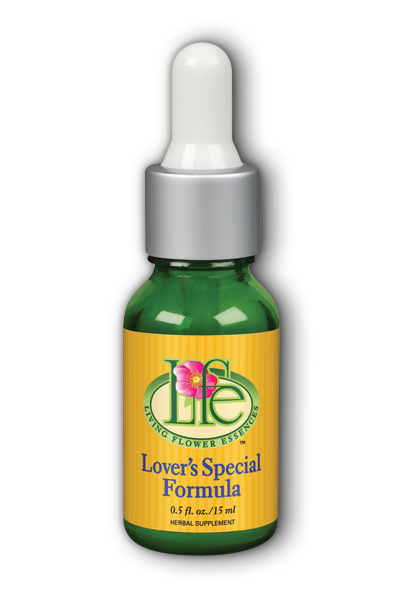 Living Flower Essences: Lover's Special Formula 0.5 oz Liq Unflv