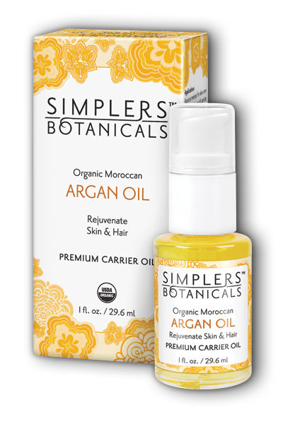 Living Flower Essences: Argan Oil Organic 1 oz