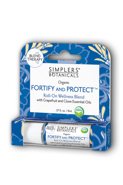 Simplers Botanicals: Fortify and Protect Roll-On 8 ml Roll