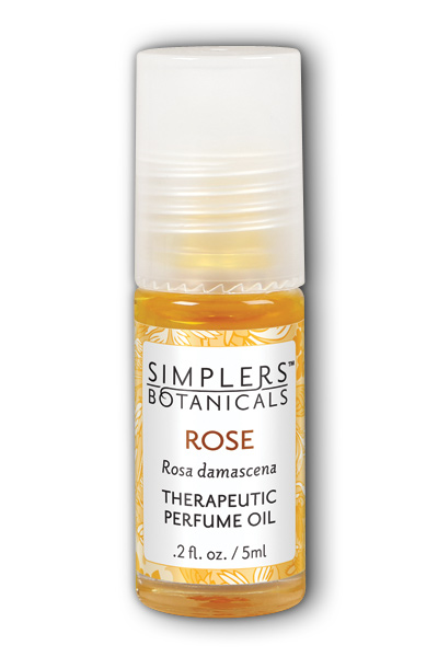 Living Flower Essences: Rose Perfume 5 ml Roll-On