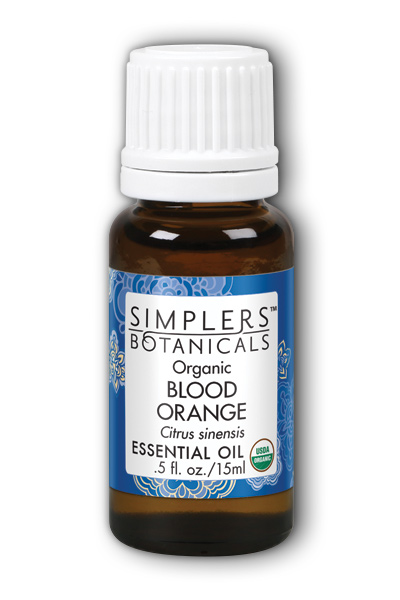 Simplers Botanicals: Blood Orange Organic 15 ml L-Oil