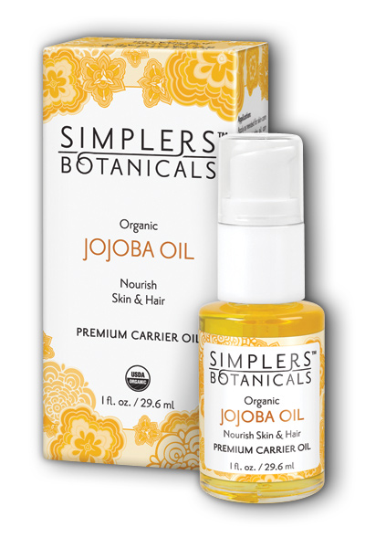 Living Flower Essences: Jojoba Oil Organic 1 oz Oil