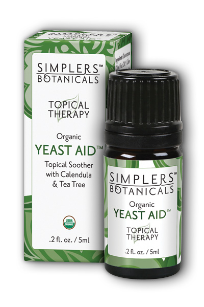 Simplers Botanicals: Yeast Aid 5 ml Liq