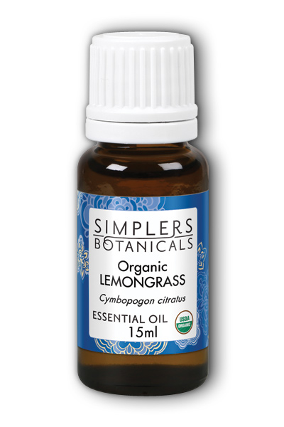 Living Flower Essences: Lemongrass Organic 15 ml