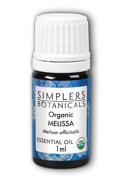 Melissa Organic 1 ml from Living Flower Essences