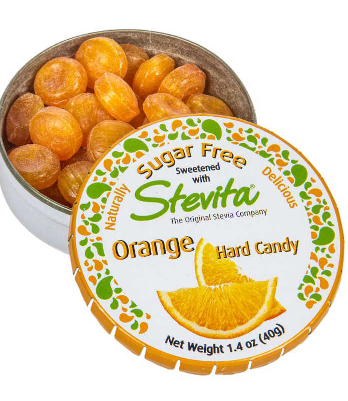 Stevia Sweet- Sugar Free Candy Orange