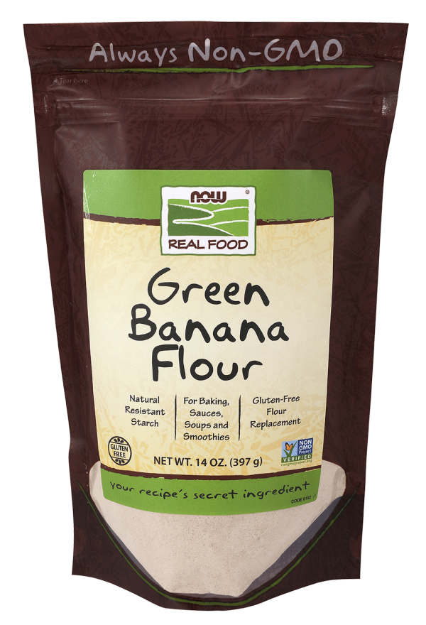 NOW: Green Bannana Flour 14 oz