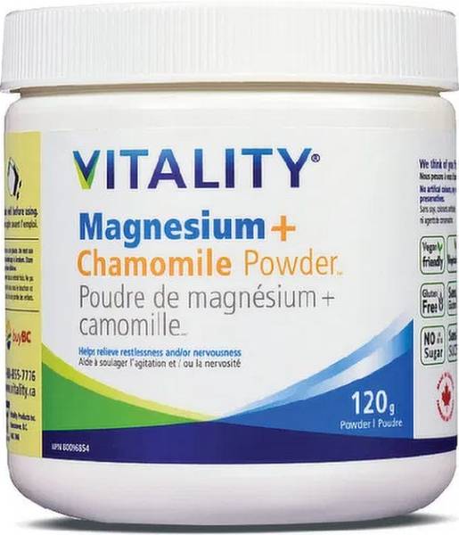 VITALITY Magnesium Plus Chamomile Powder