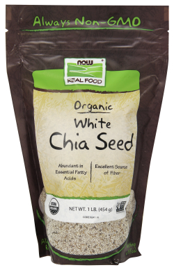 Blanco Salvia White Chia Seed, 1 lb. Seed