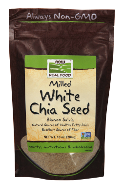 Organic Milled Blanco Salvia White Chia Seed, 10 oz Meal