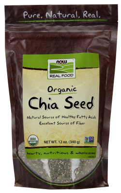 Chia Seed Organic, 12 oz