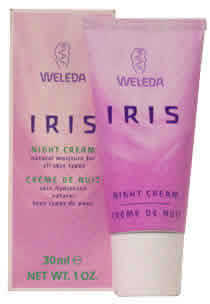 WELEDA: Iris Night Cream 1fl oz
