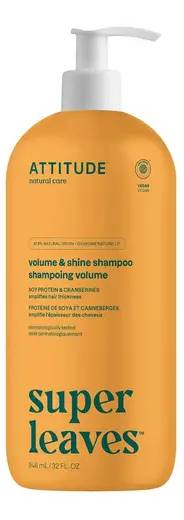 ATTITUDE: Super Leaves Shampoo Volume & Shine 32 OUNCE