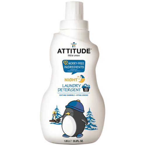 ATTITUDE: little ones Laundry Detergent Night-Soothing Chamomile 35 Loads 35.5 oz