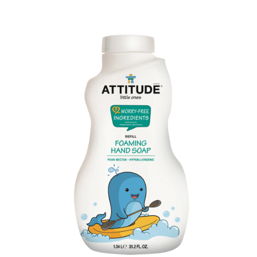 ATTITUDE: Little Ones Refill Foaming Hand Soap Pear Nectar 35.2 oz
