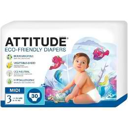 Diapers Size 3 (13-28 LBS)