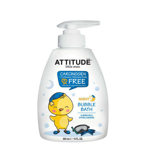 Little Ones Bubble Bath Night Almond Milk 10 oz from ATTITUDE